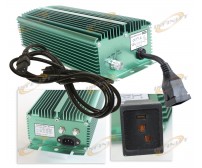 600w Super Lumen MH HPS Digital Ballast 600 Watt 120v/240v Quiet Silent